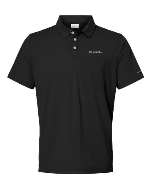 Men's Tech Trail™ Utility Polo – Black