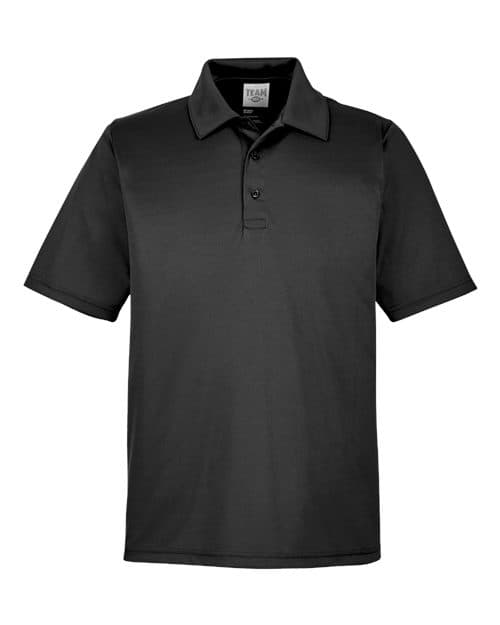 Men's Zone Performance Polo – Black