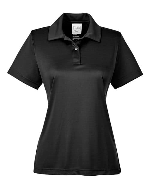 Women's Zone Performance Polo – Black