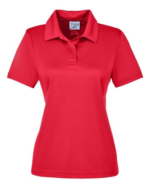 Women's Zone Performance Polo – Sport Red