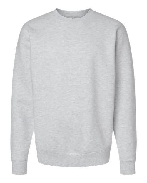 Unisex Heavyweight Crewneck Sweatshirt – Ash Heather