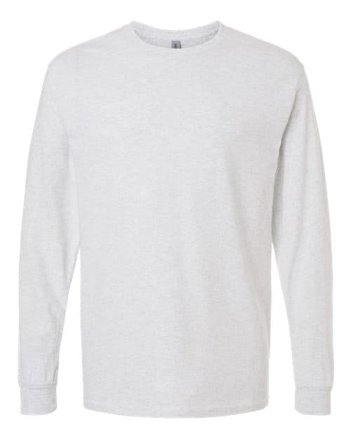 Unisex Heavy Cotton™ Long Sleeve T-Shirt – Ash