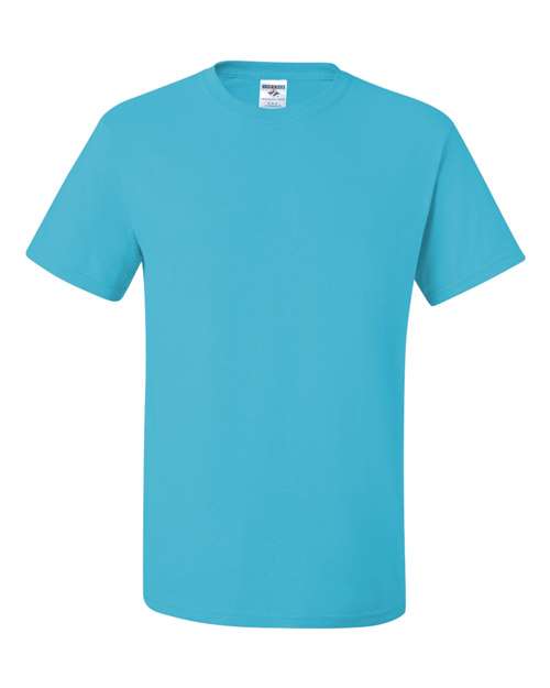 Unisex Dri-Power® 50/50 T-Shirt – Aquatic Blue