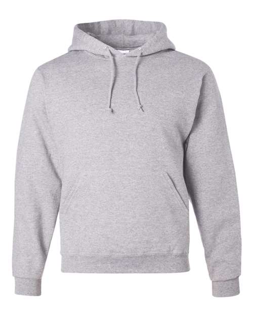 Unisex NuBlend® Hooded Sweatshirt – Ash