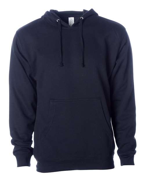Unisex Midweight Hooded Sweatshirt – Classic Navy