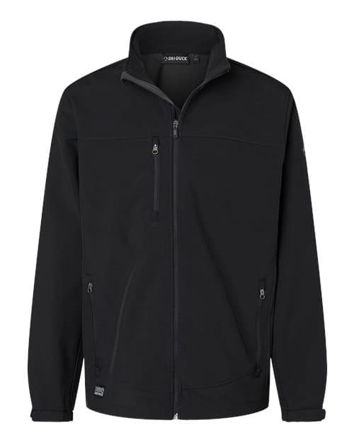 Men's Motion Soft Shell Jacket – Black