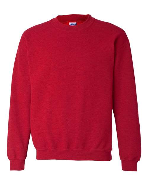Unisex Heavy Blend™ Crewneck Sweatshirt – Antique Cherry Red