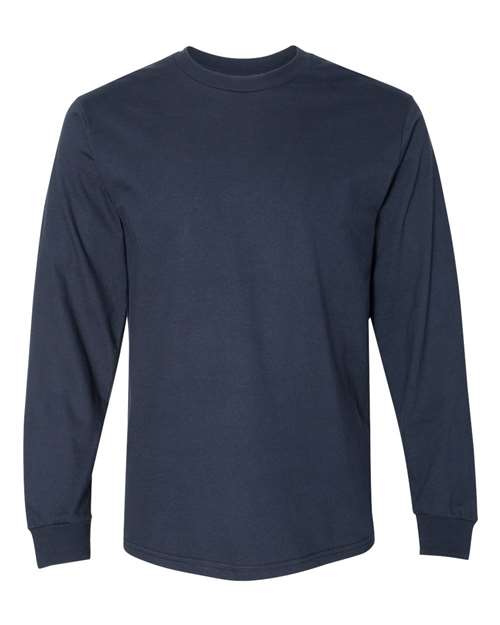 Unisex Hammer™ Long Sleeve T-Shirt – Dark Navy