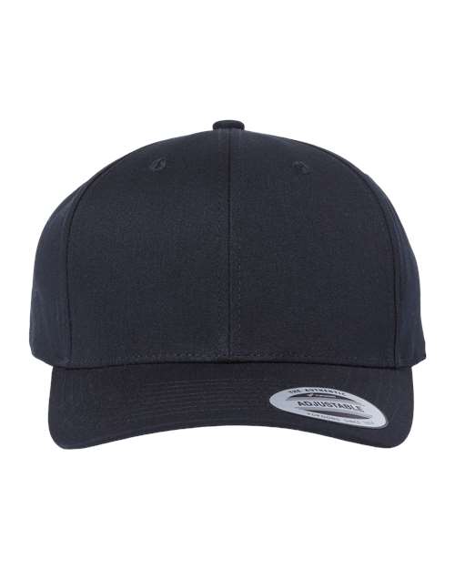 CVC Snapback Cap – Black