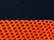 Navy/ Orange