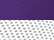 Purple/ White