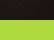 Black/ Neon Green