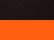 Black/ Neon Orange