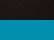 Black/ Teal