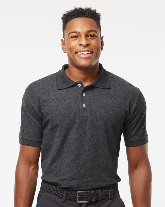 Men's 50/50 Sport Pique Polo