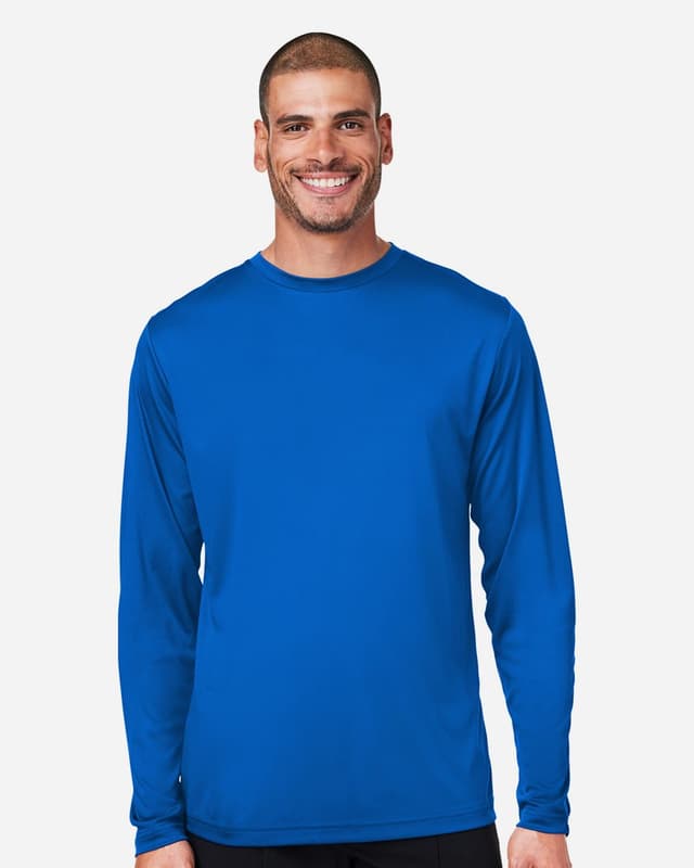 Unisex Capital Long Sleeve Performance T-Shirt