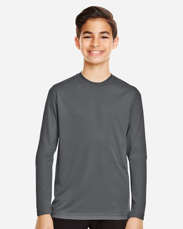 Youth Zone Performance Long Sleeve T-Shirt