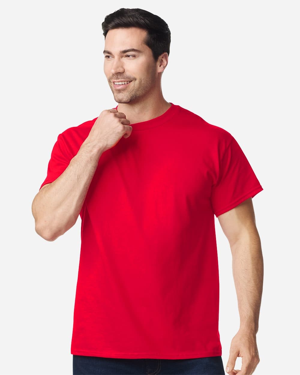 100% cotton t-shirt, Gildan or similar