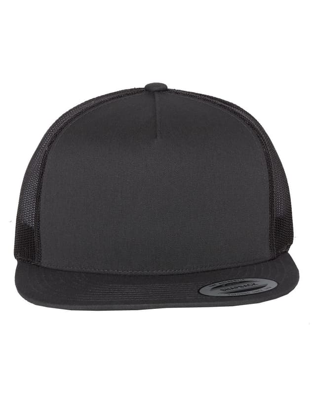 Five-Panel Classic Trucker Cap