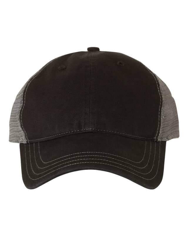 Garment-Washed Trucker Cap