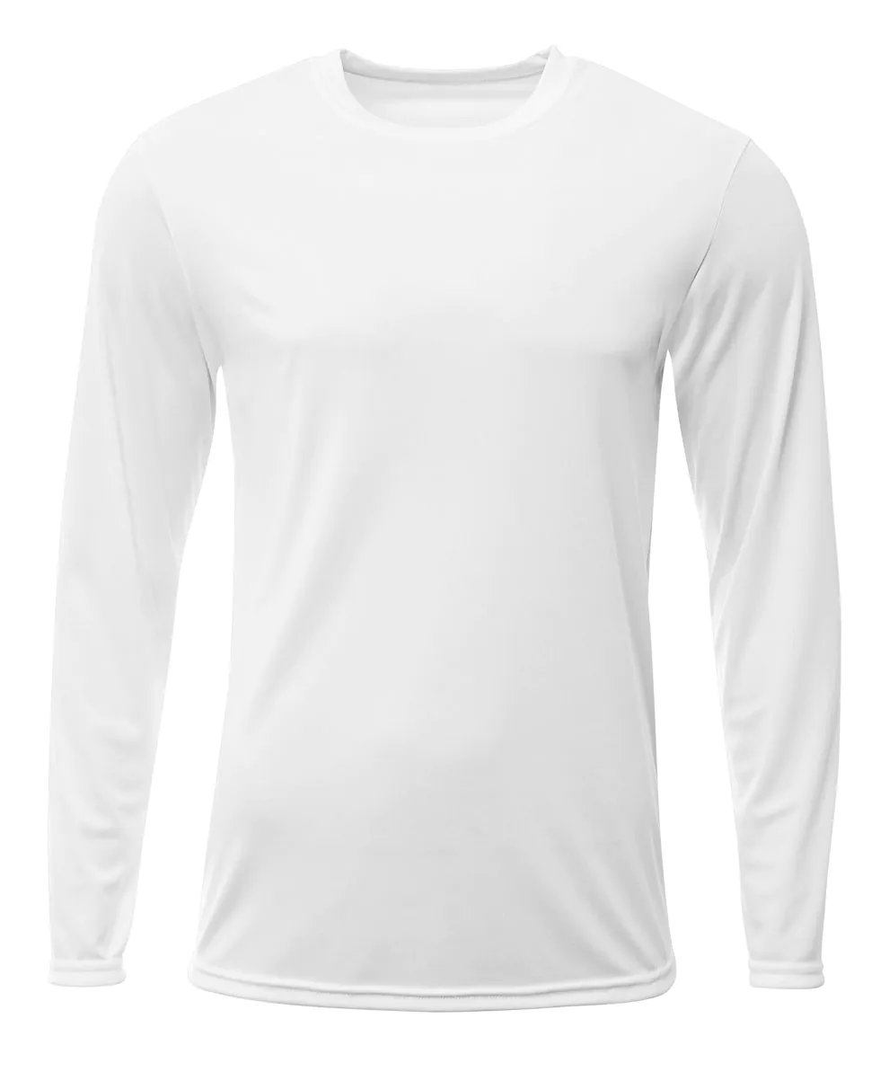 Sprint Long Sleeve Tee – White