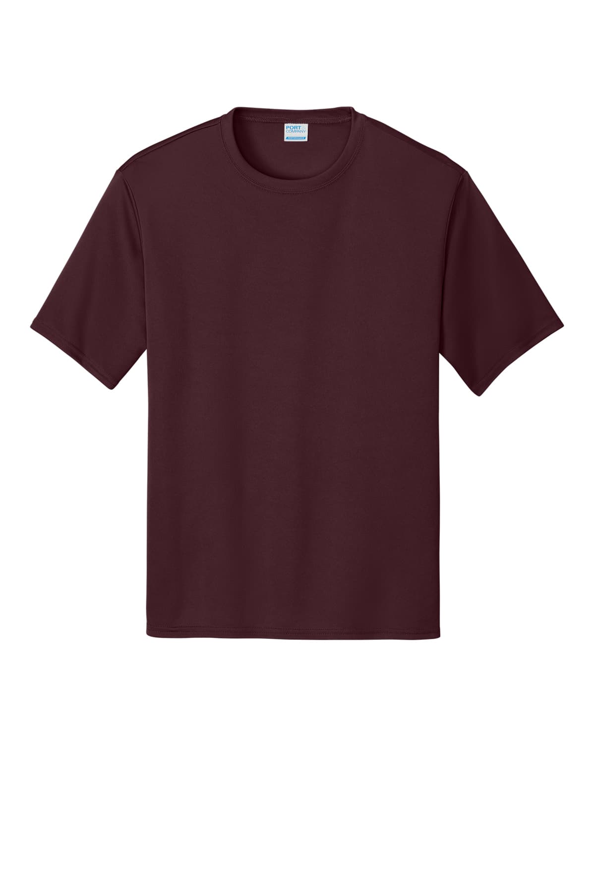 Port & Company® Performance Tee PC380 – Athletic Maroon