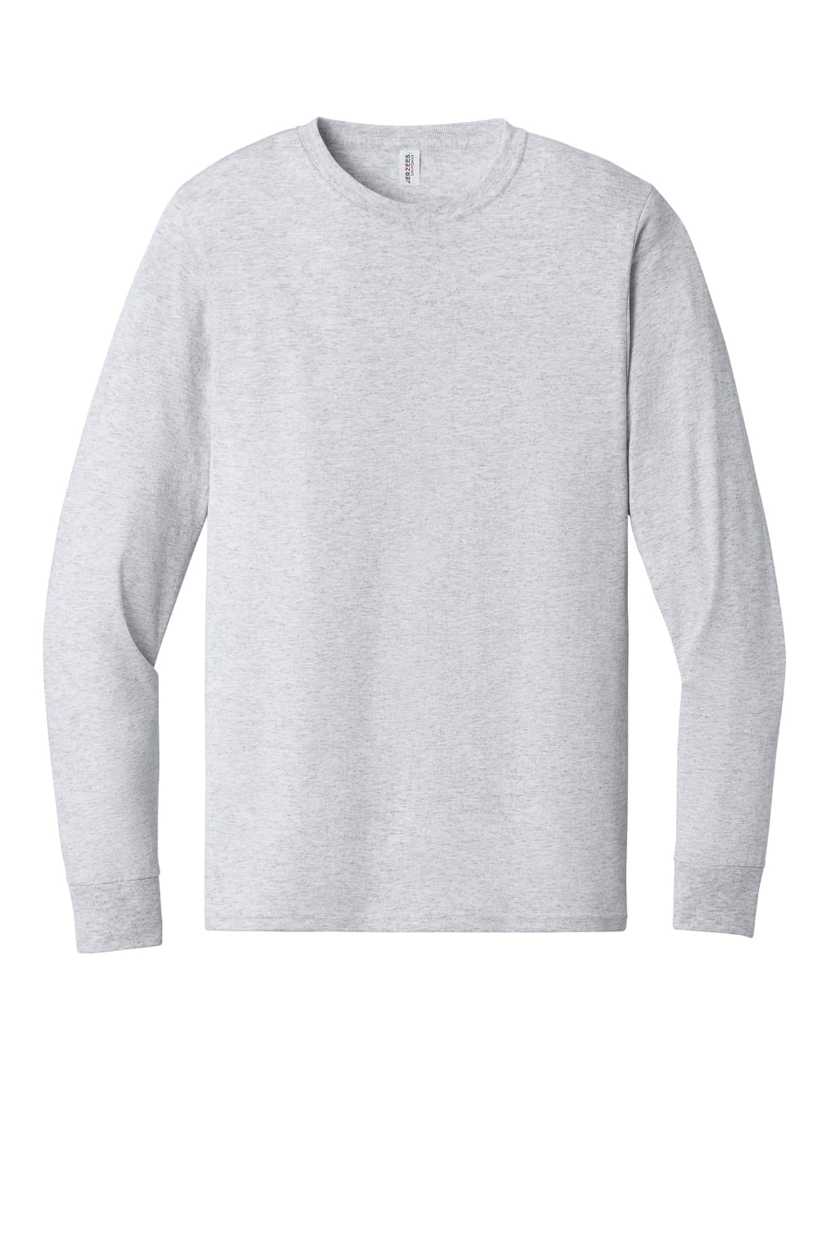 Unisex Dri-Power® Long Sleeve 50/50 T-Shirt – Ash