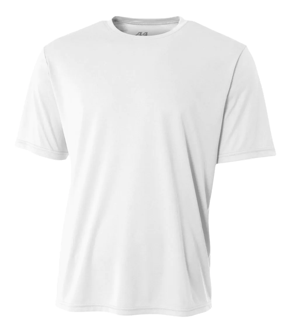 Men's Cooling Performance Crew – White